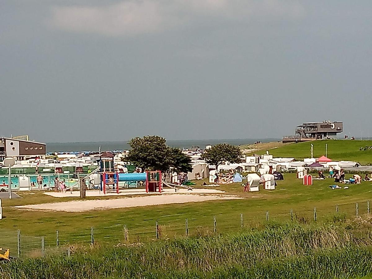 Nordsee-Brise Lejlighed Dornumersiel Eksteriør billede