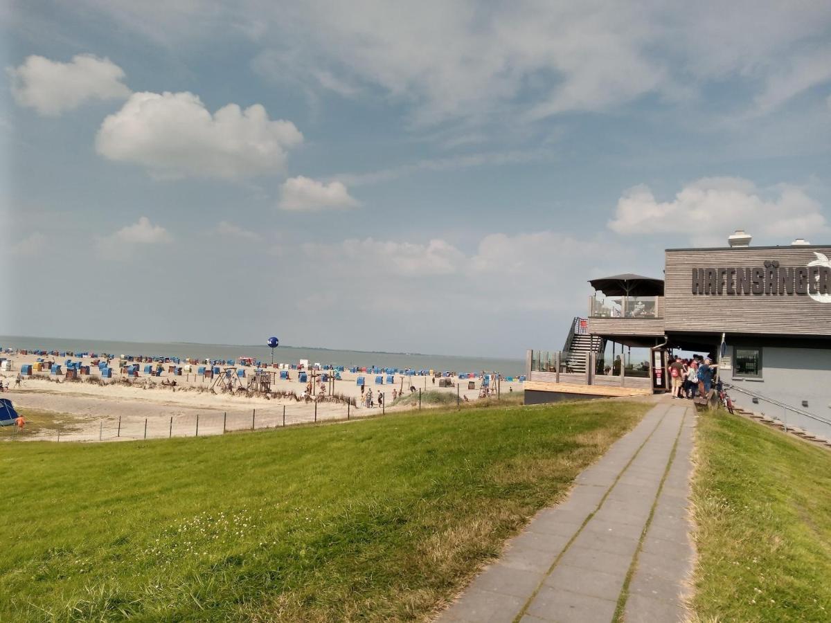 Nordsee-Brise Lejlighed Dornumersiel Eksteriør billede
