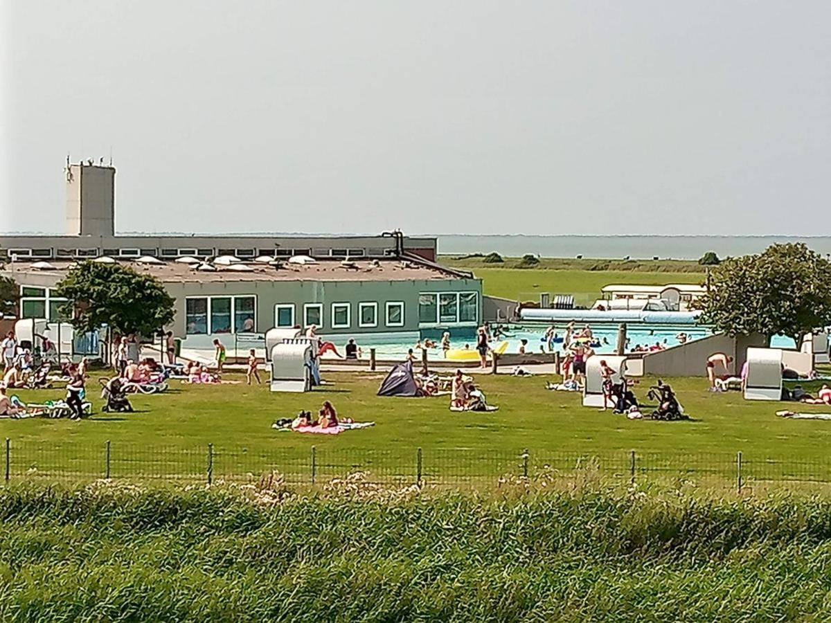 Nordsee-Brise Lejlighed Dornumersiel Eksteriør billede