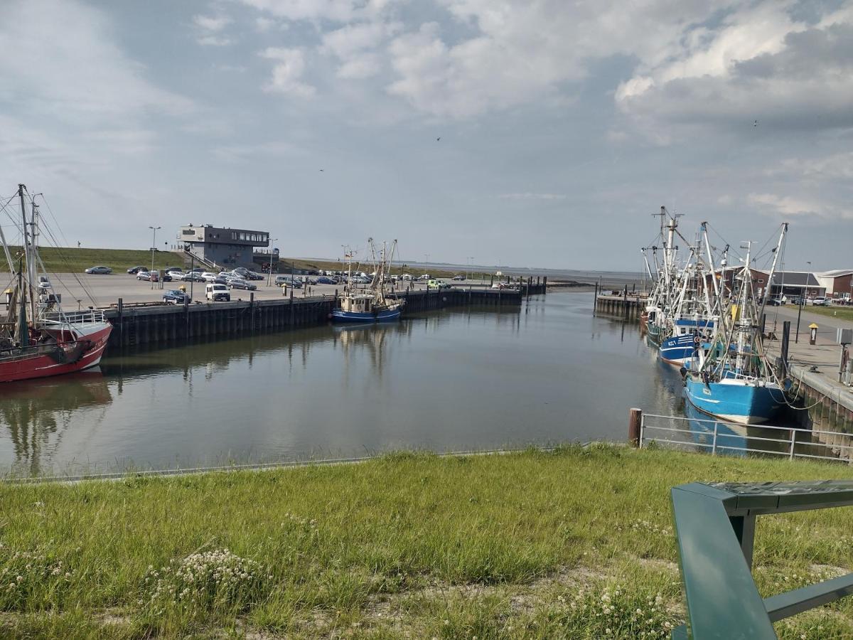 Nordsee-Brise Lejlighed Dornumersiel Eksteriør billede