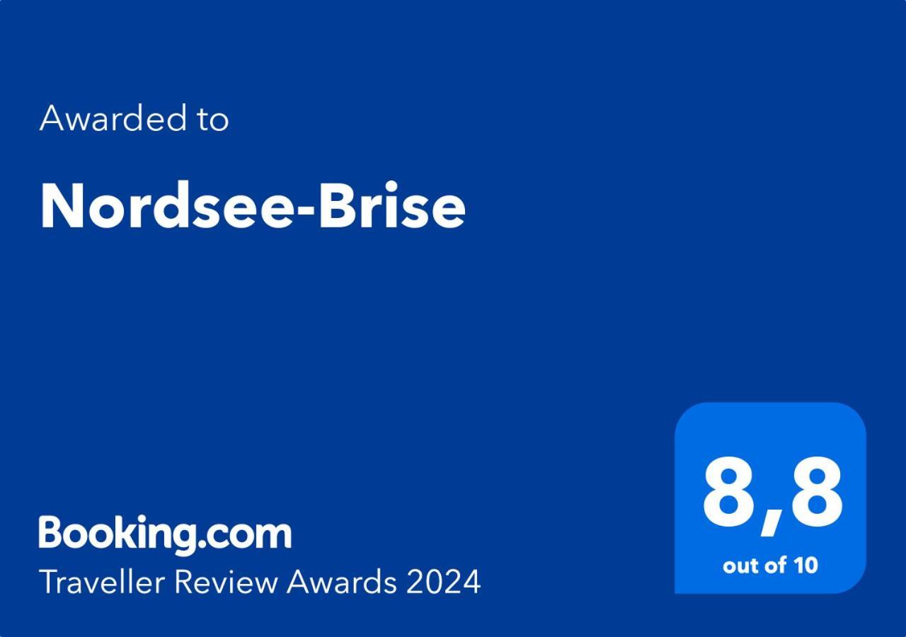 Nordsee-Brise Lejlighed Dornumersiel Eksteriør billede